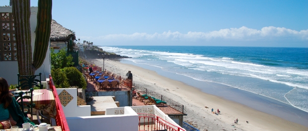 Poco Cielo Hotel & Restaurant, La Mision, Baja California, Mexico